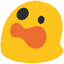 blob panic gif