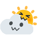 blob partly sunny