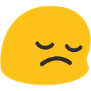 blob pensive