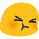 blob pout