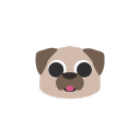 blob pug