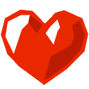 blob red heart
