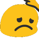 blob sad pats gif