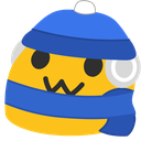 blob scarf