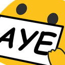 blob sign aye