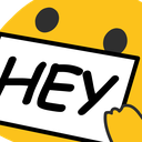 blob sign hey
