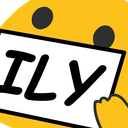 blob sign ily