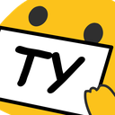 blob sign ty