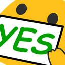 blob sign yes