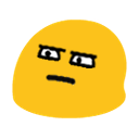 blob skeptical