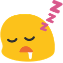 blob sleeping