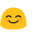 blob smile happy gif