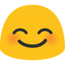 blob smile happy