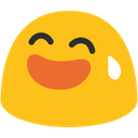 blob smile sweat 2