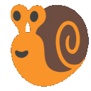 blob snail gif