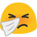 blob sneezing