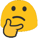 blob thinking gif
