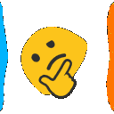 blob thinking portal gif