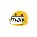 blob thx sign