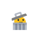blob trash