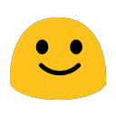 blob wink gif