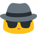 blob with hat and sunglasses