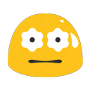 blob worry gif