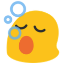 blob yawn