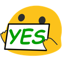 blob yes
