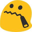 blob zipper mouth