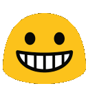 blobby smile