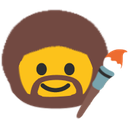 bob ross blob