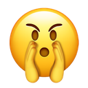 boo face