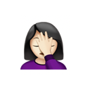 brunette-facepalm