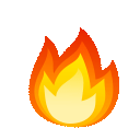 burning fire