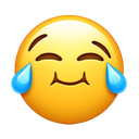 bursting laughing
