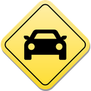car warning