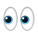 cartoon eyes right