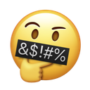 censored swearing