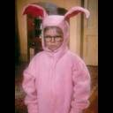 christmas bunny