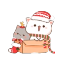 christmascatsq