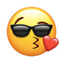 cool kiss heart