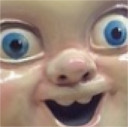 creepy baby