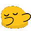 dabbing blob