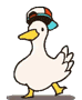 dancing-duck