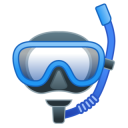 diving