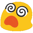 dizzy blob