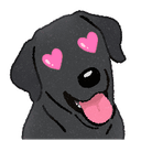 dog_heart_eyes