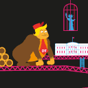 donkey-trump