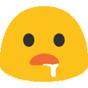 drooling blob